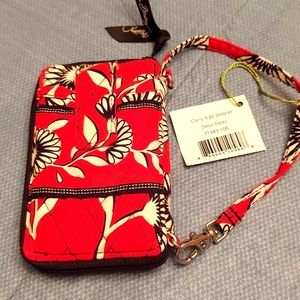 Vera Bradley wristlet